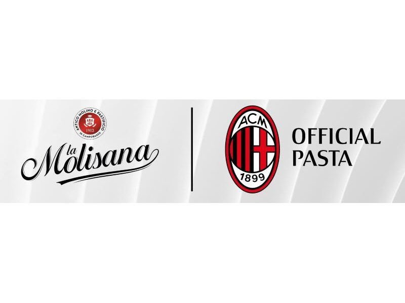 La Molisana rinnova la partnership con AC Milan