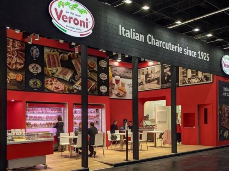 La nuova linea benessere e i salumi di eccellenza di Veroni ad Anuga