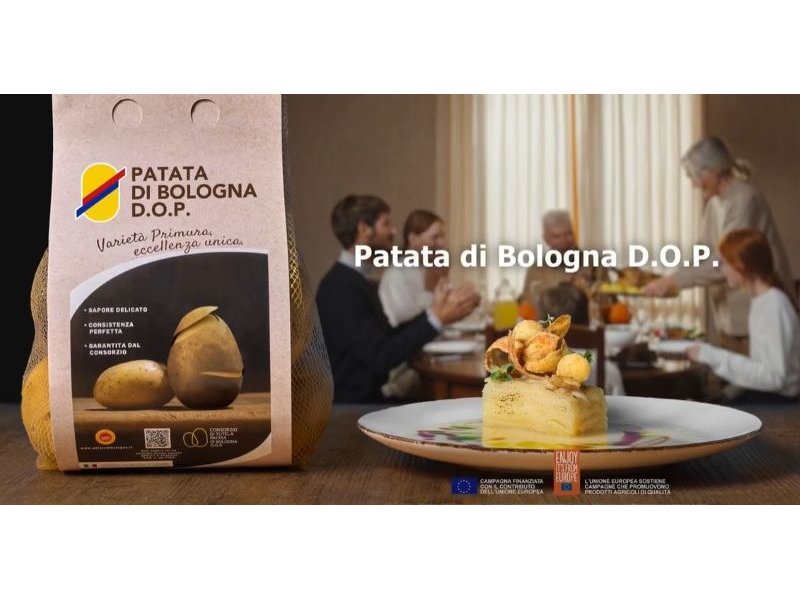 La Patata di Bologna dop on air con il nuovo spot su Discovery+