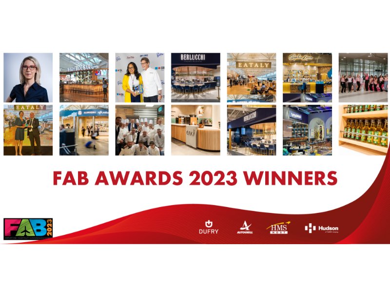 La Travel Experience di Dufry e Autogrill protagonista agli Airport Fab + Hospitality Awards