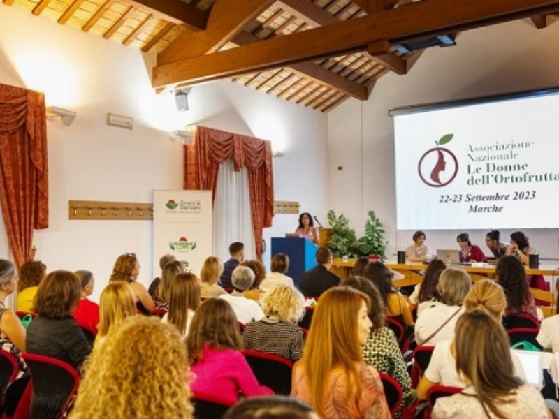 L’Associazione Donne dell’Ortofrutta si fa promotrice di un cambiamento nel settore