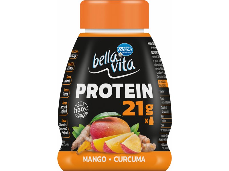 Latteria Sociale Merano propone Bella Vita Protein 21g