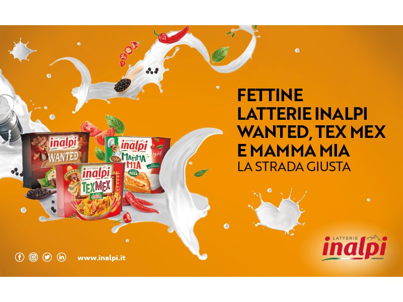 Latterie Inalpi presenta le fettine