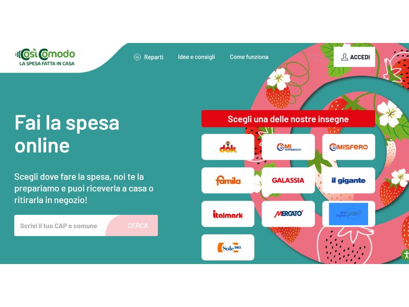 L'e-commerce del gruppo Selex festeggia 7 anni e lancia la prima campagna