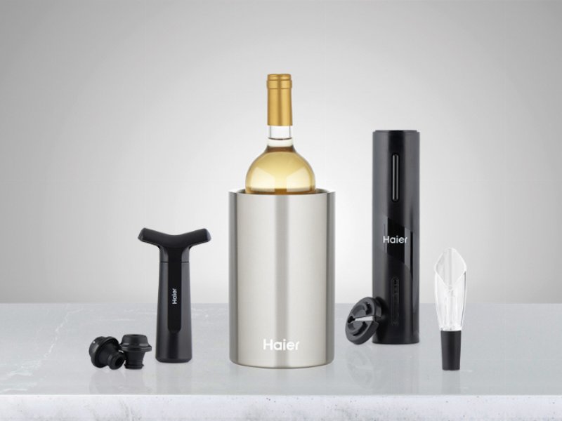  L'ecosistema vino di Haier Europe protagonista delle feste tra gusto, design e connessione