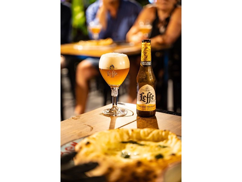 Leffe al Napoli Pizza Village