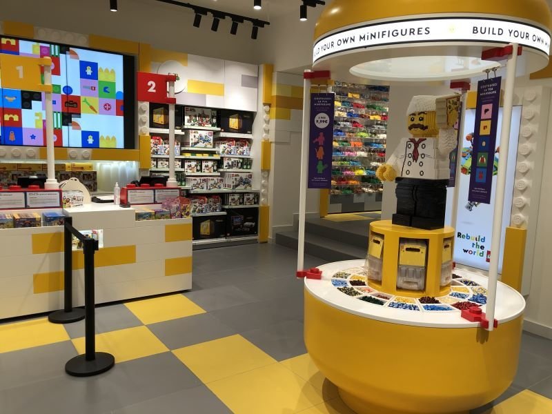 Lego, in partnership con Percassi, inaugura il 25° Certified Store in Italia