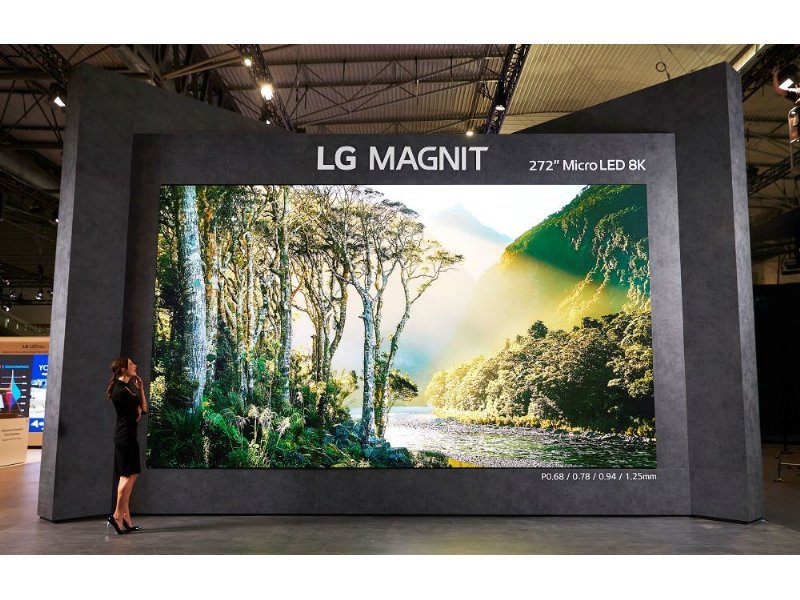 Lg presenta le nuove soluzioni di digital signage