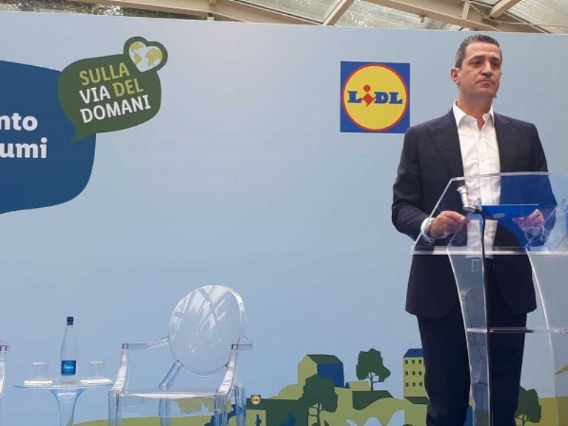 Lidl, 800 milioni per lo sviluppo. Il Tar boccia il polo logistico di Vaprio D'Adda