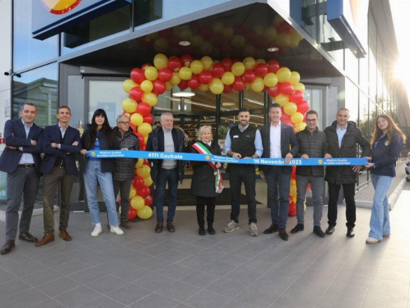 Lidl arriva a Gavirate (Va)