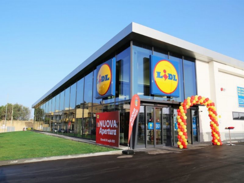 Lidl: inaugurata la nuova sede di Mazara del Vallo