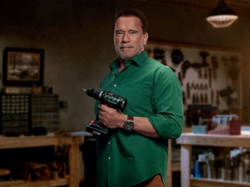 Lidl Italia: Arnold Schwarzenegger testimonial per la linea Parkside