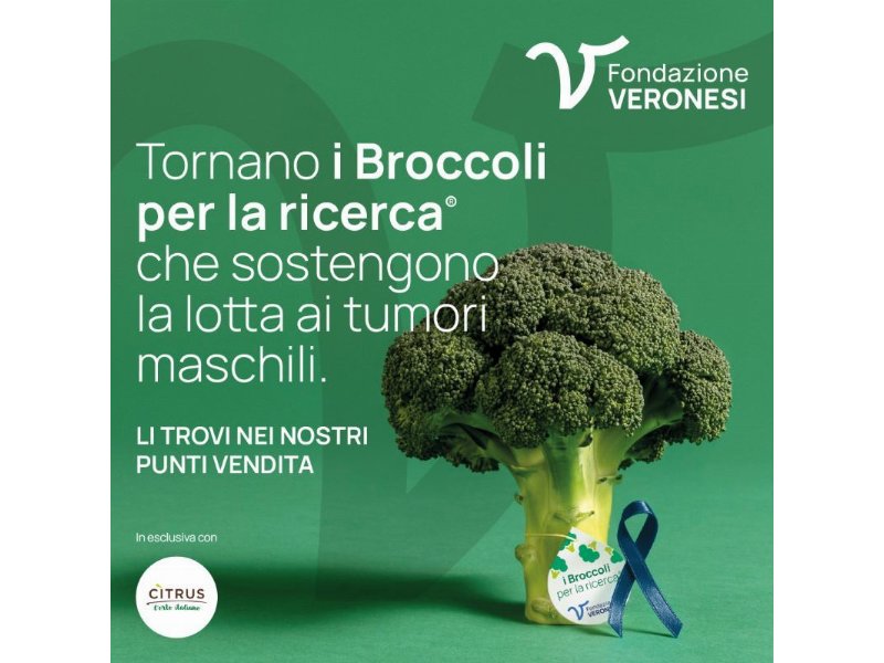 Lidl partecipa all’annuale appuntamento de “I Broccoli per la ricerca” di Fondazione Veronesi