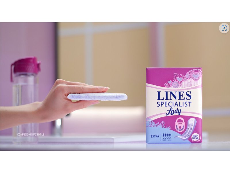 Lines Specialist Lady torna in comunicazione