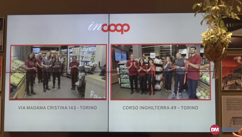 L’insegna di vicinato InCoop sbarca a Torino