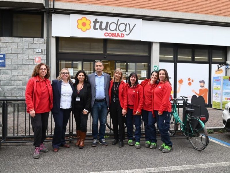 Lo storico Conad La Rotonda di Lugo diventa “Tuday Conad”