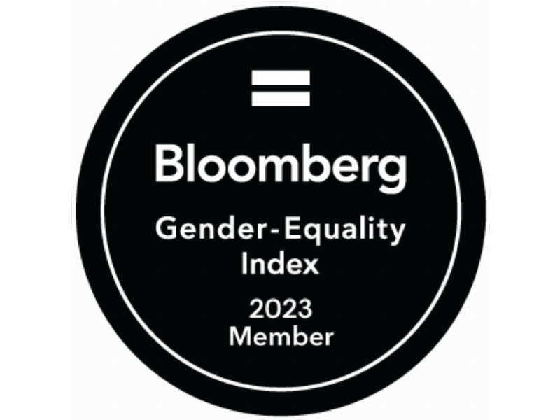 L’Oréal è stata inserita nel 2023 Gender-equality index di Bloomberg