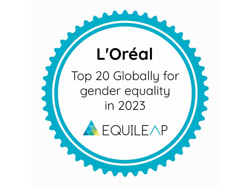 L’Oréal inserita nella classifica di Equileap tra le migliori aziende al mondo per la parità di genere