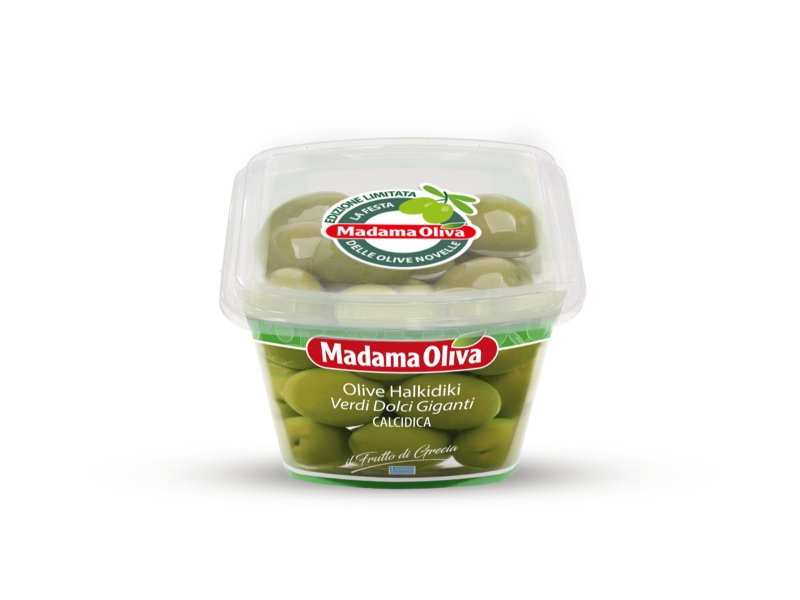 Madama Oliva rilancia la primizia d'autunno: “Olive novelle“ della campagna di raccolta 2023/24.