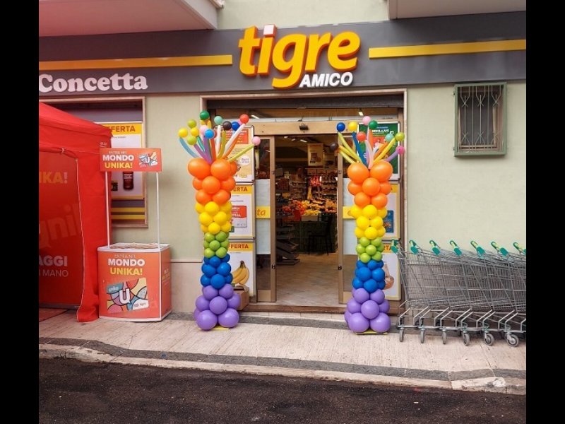 Magazzini Gabrielli inaugura un Tigre Amico in Abruzzo