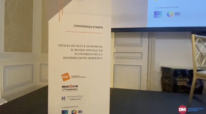 Marca 2023, il ruolo sociale ed economico della distribuzione moderna