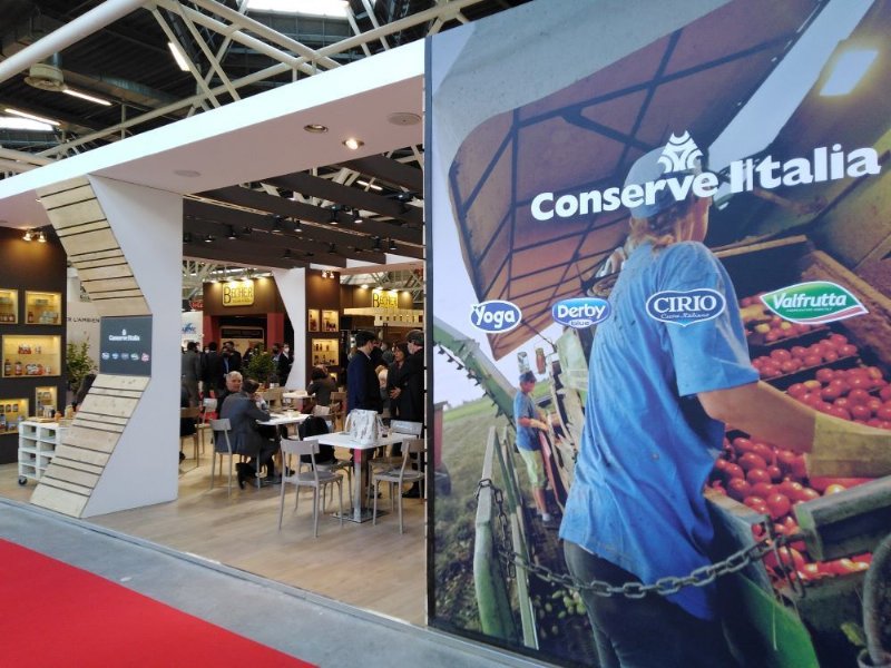 Marca Fiera, Conserve Italia presenta le innovazioni