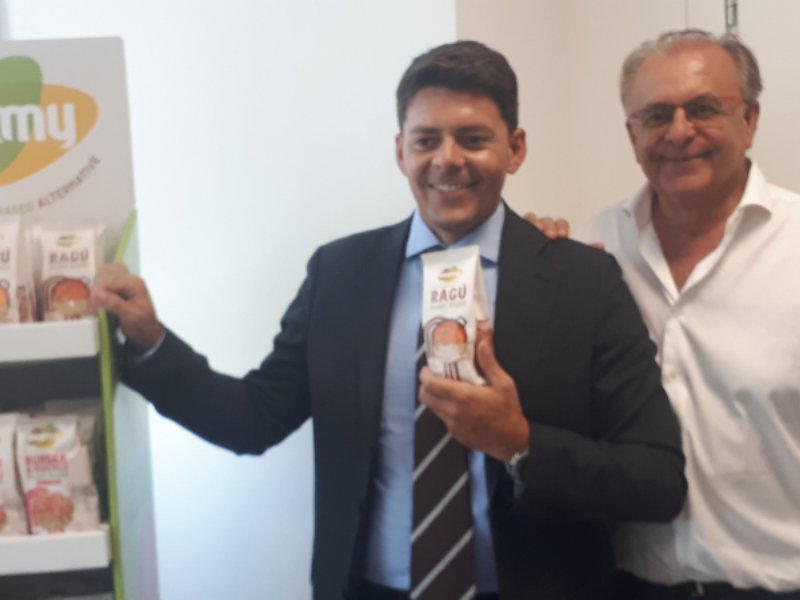 MartinoRossi lancia il brand Beamy, alternativa vegetale alla carne