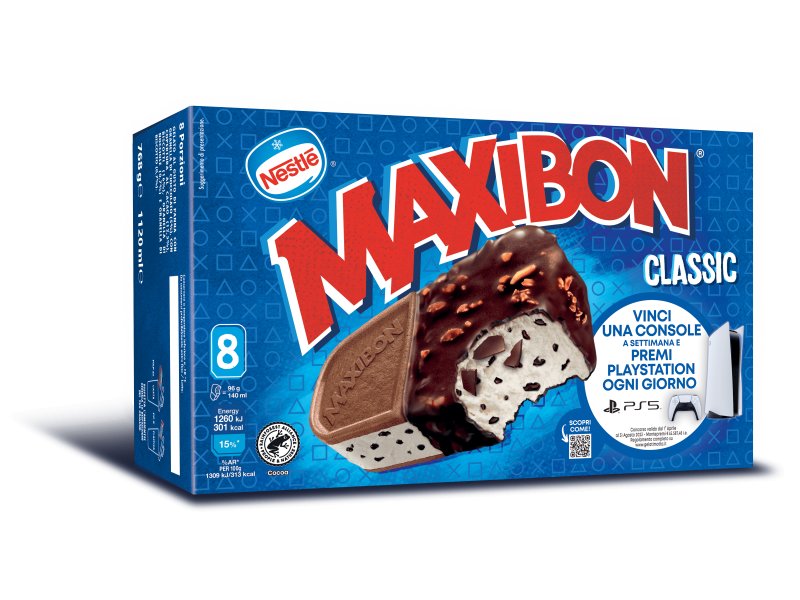 Maxibon: nasce la campagna "2 players is megl che 1"