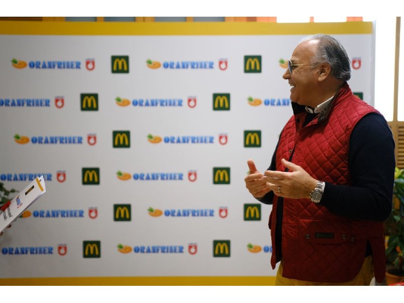 McDonald’s e Oranfrizer presentano il progetto “Il Giardino delle Arance”