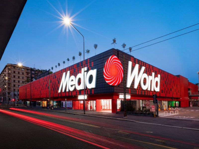 MediaWorld continua a crescere: fatturato a 2,7 miliardi di euro, in aumento del 2,4%