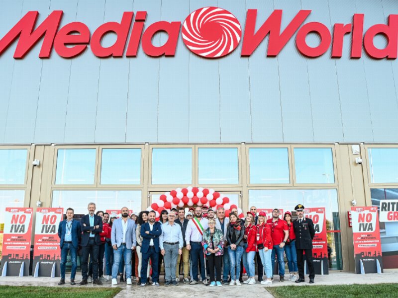 MediaWorld: doppietta di aperture nel Lazio