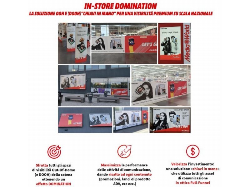 MediaWorld lancia la soluzione Retail Media omnicanale