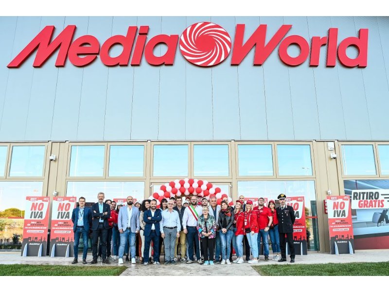 Mediaworld punta sul Lazio: inaugurati gli store di Rieti e Viterbo