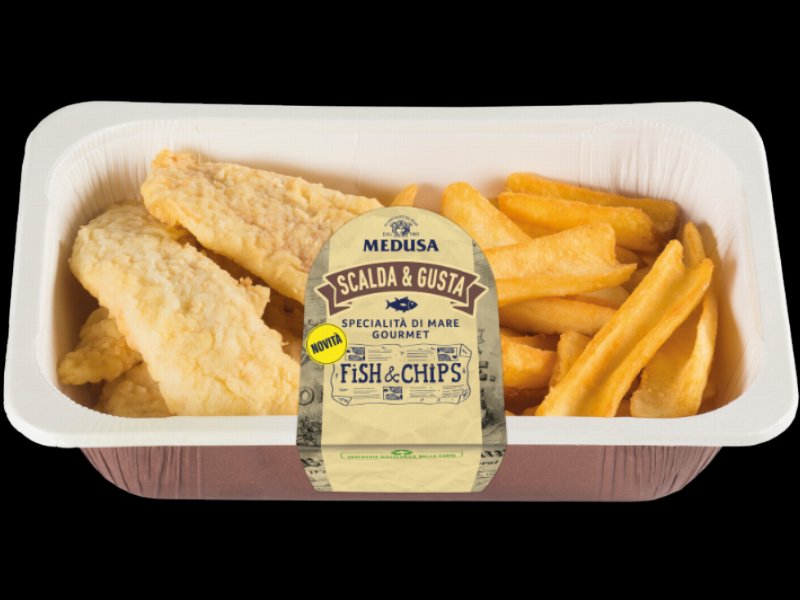 Medusa lancia il Fish & Chips