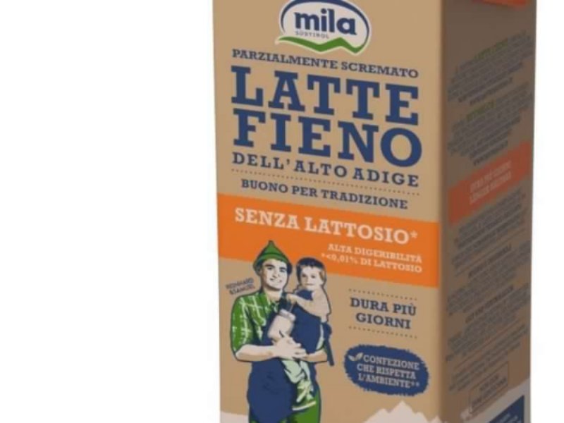 Mila propone Latte Fieno che dura “più giorni”  in più varianti