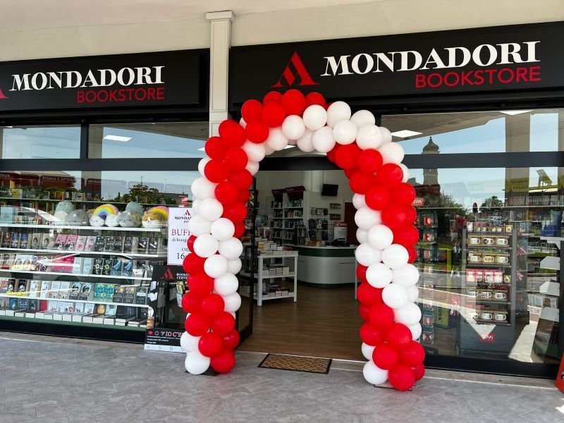 Mondadori Bookstore apre a Cerveteri