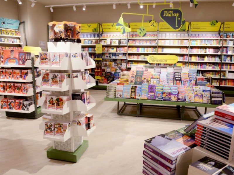 Mondadori Bookstore apre a Roma Tiburtina