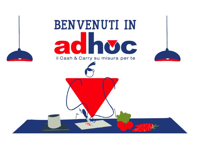 Multicedi lancia il nuovo progetto editoriale “Benvenuti in Adhoc”.