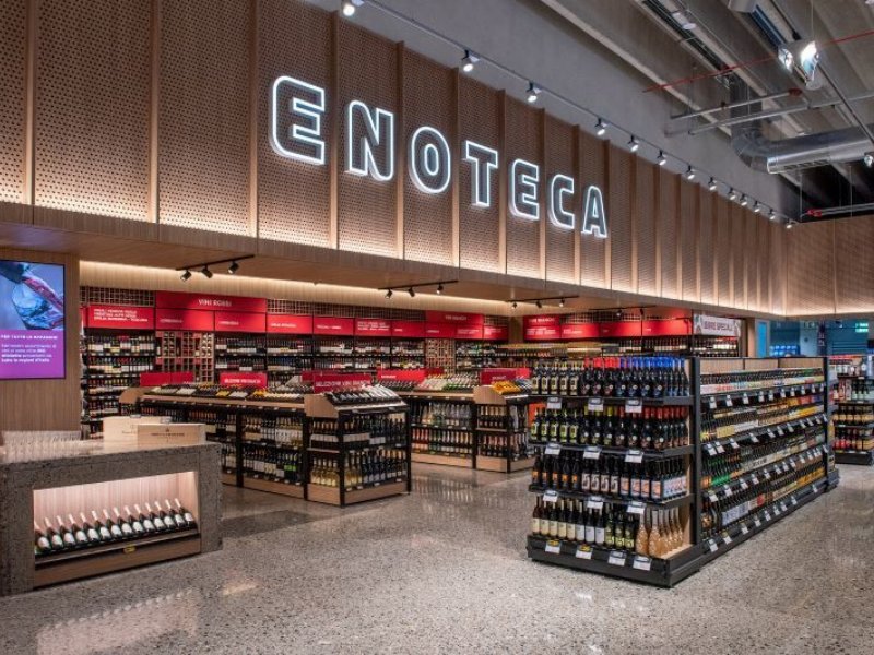 Nasce enoteca Esselunga