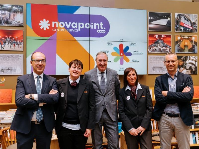 Nasce Novapoint, il centro unificato per promuovere i servizi garantiti da Nova Coop