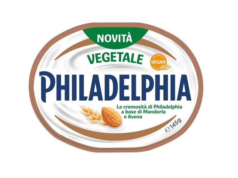 Nasce Philadelphia in versione vegana a base di mandorla e avena