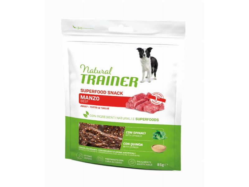 Natural Trainer lancia gli snack superfood per cani