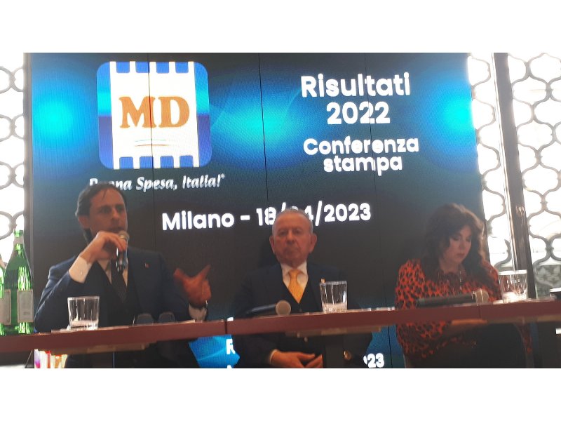 Nel 2023 MD investe 180 milioni per crescere. Focus sul Centro Italia