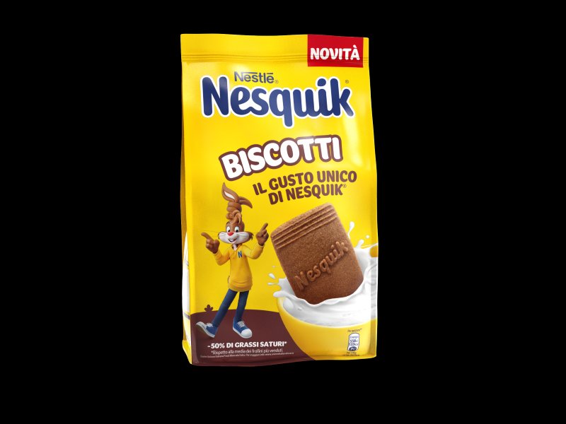 Nestlè: arrivano i Nesquik Biscotti