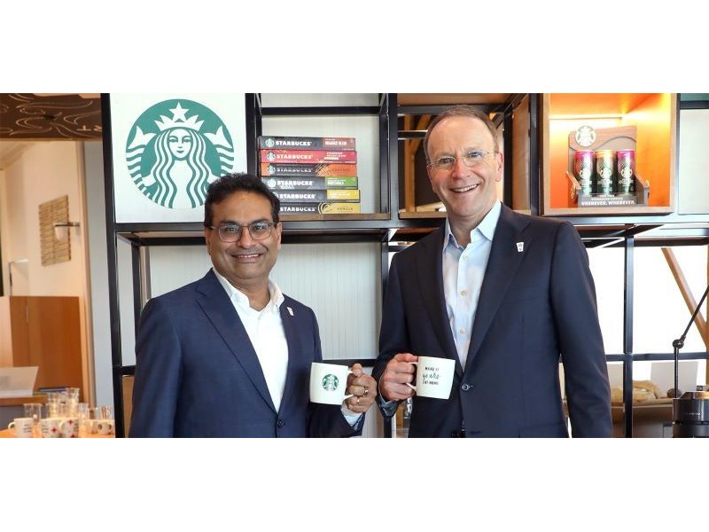 Nestlé e Starbucks festeggiano i primi cinque anni della Global Coffee Alliance