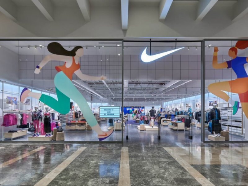 Nike il concept live apre a Palermo Distribuzione Moderna