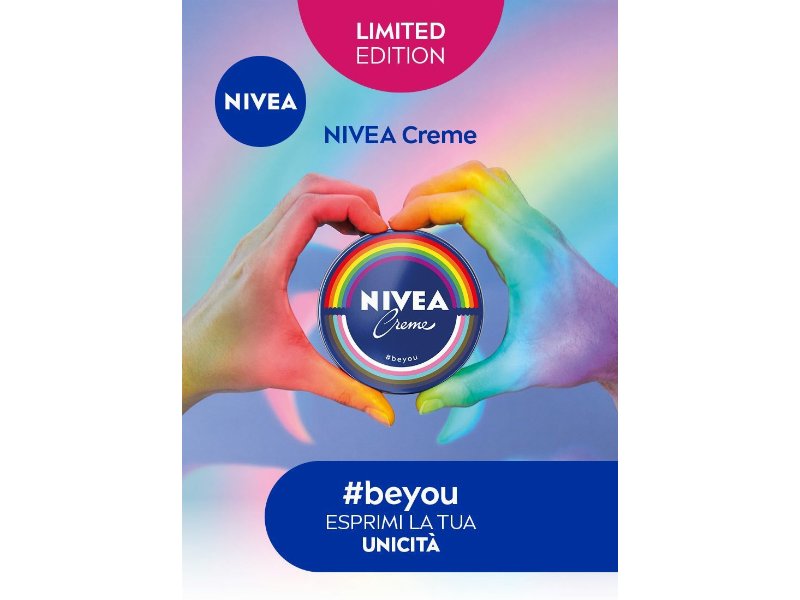 Nivea creme: un design in edizione limitata per celebrare la nostra unicità