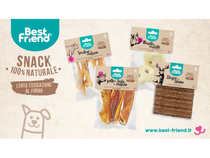 Nuovi Snack Best Friend per il banco Pet!