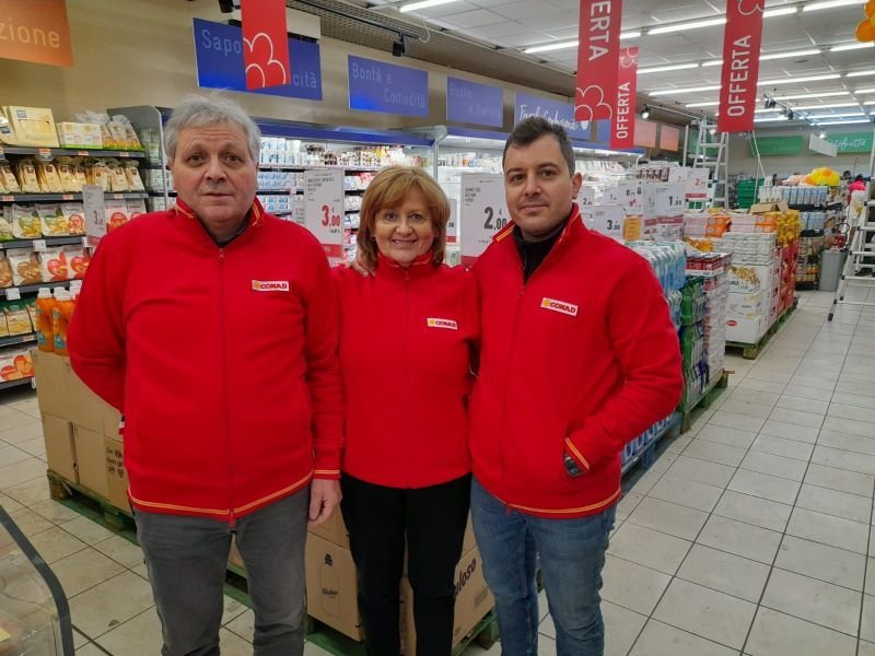 Nuovo Conad a Bagnoregio (Vt)