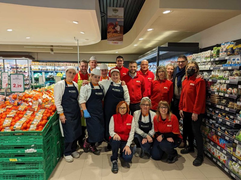 Nuovo volto per il Conad di Quarto d’Altino